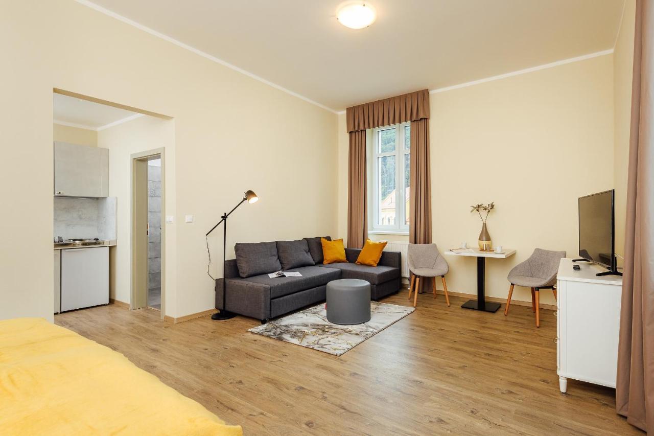 Apartmánový dom GRAND - Contactless Check In Trenčianské Teplice Exteriér fotografie